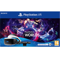 Sony PlayStation VR V2 + Sony PlayStation 4 Camera + VR Worlds na playgosmart.cz