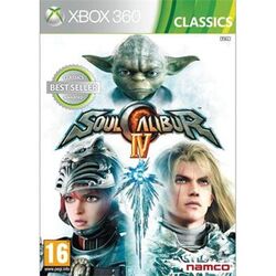 SoulCalibur 4 [XBOX 360] - BAZÁR (použitý tovar) na playgosmart.cz