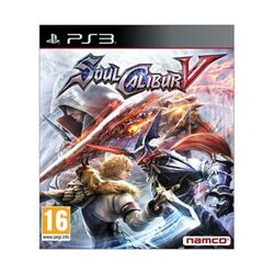 SoulCalibur 5[PS3]-BAZAR (použité zboží) na playgosmart.cz