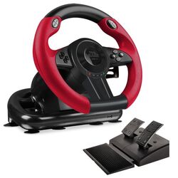 Speedlink Trailblazer Racing Wheel for PS4/Xbox One/PS3/PC, black-OPENBOX (Rozbalené zboží s plnou zárukou) na playgosmart.cz