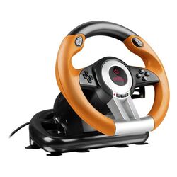 Speedlink Drift O.Z. 
 Racing Wheel PC, black-orange-OPENBOX (Rozbalené zboží s plnou zárukou) na playgosmart.cz