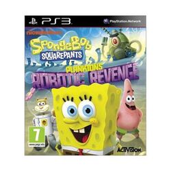 SpongeBob SquarePants: Plankton´s Robotic Revenge [PS3] - BAZÁR (použitý tovar) na playgosmart.cz