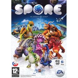 Spore CZ na playgosmart.cz