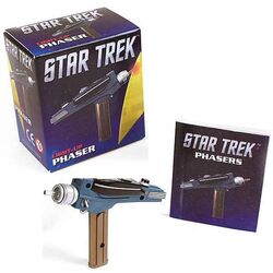 Star Trek: Light-Up Phaser (Miniature Editions) na playgosmart.cz