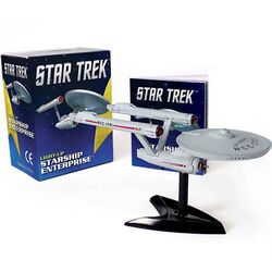 Star Trek: Light-Up Starship Enterprise (Miniature Editions) na playgosmart.cz