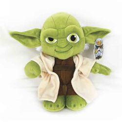 Star Wars Classic: Yoda plyš (25 cm) na playgosmart.cz