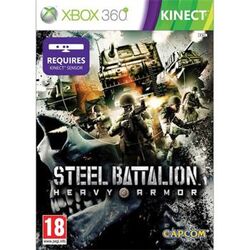 Steel Battalion: Heavy Armor [XBOX 360] - BAZAR (použité zboží) na playgosmart.cz