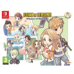 Story of Seasons: Pioneers of Olive Town (Deluxe Edition) na playgosmart.cz