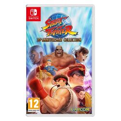 Street Fighter (30th Anniversary Collection) na playgosmart.cz