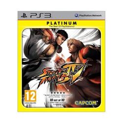 Street Fighter 4[PS3]-BAZAR (použité zboží) na playgosmart.cz