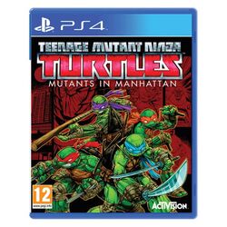 Teenage Mutant Ninja Turtles: Mutants in Manhattan na playgosmart.cz