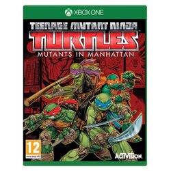 Teenage Mutant Ninja Turtles: Mutants in Manhattan na playgosmart.cz