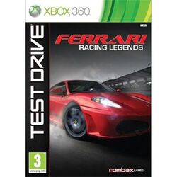 Test Drive: Ferrari Racing Legends [XBOX 360] - BAZÁR (použitý tovar) na playgosmart.cz