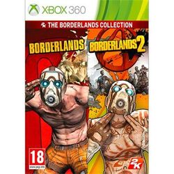 The Borderlands Collection[XBOX 360]-BAZAR (použité zboží) na playgosmart.cz