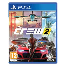 The Crew 2[PS4]-BAZAR (použité zboží) - foto | playgosmart.cz