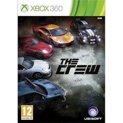 The Crew [XBOX 360] - BAZAR (použité zboží) na playgosmart.cz