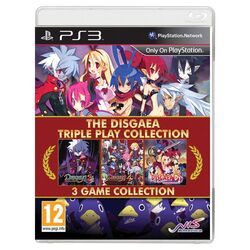 The Disgaea Triple Play Collection na playgosmart.cz