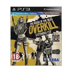 The House of the Dead: Overkill (Extended Cut)[PS3]-BAZAR (použité zboží) na playgosmart.cz