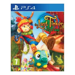 The Last Tinker: City of Colors[PS4]-BAZAR (použité zboží) na playgosmart.cz