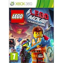 The LEGO Movie Videogame[XBOX 360]-BAZAR (použité zboží)