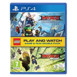 The LEGO Ninjago Movie Videogame (Game and Film Double Pack) na playgosmart.cz