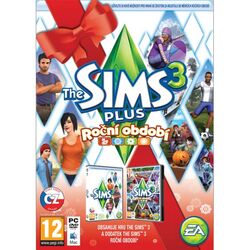 The Sims 3 plus The Sims 3: Roční období CZ na playgosmart.cz