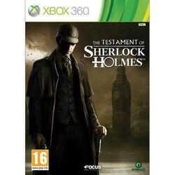 The Testament of Sherlock Holmes na playgosmart.cz