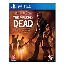 The Walking Dead: The Complete First Season (Game of the Year Edition) [PS4] - BAZÁR (použitý tovar) na playgosmart.cz