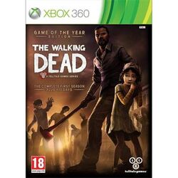 Živí mrtví: The Complete First Season (Game of the Year Edition)[XBOX 360]-BAZAR (použité zboží) na playgosmart.cz