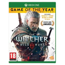 The Witcher 3: Wild Hunt (Game of the Year Edition)[XBOX ONE]-BAZAR (použité zboží) - foto | playgosmart.cz