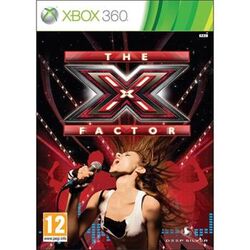 The X Factor [XBOX 360] - BAZÁR (použitý tovar) na playgosmart.cz