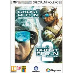 Tom Clancy’s Ghost Recon: Advanced Warfighter CZ + Ghost Recon: Advanced Warfighter 2 CZ (Špeciálna kolekcia) na playgosmart.cz