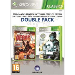 Tom Clancy 'Rainbow Six: Vegas 2 Tom Clancy' Ghost Recon: Advanced Warfighter 2 na playgosmart.cz