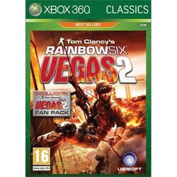 Tom Clancy 'Rainbow Six: Vegas 2-XBOX 360-BAZAR (použité zboží) na playgosmart.cz