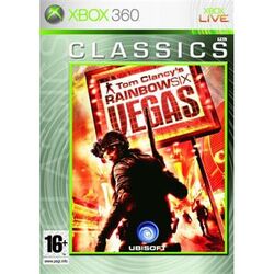 Tom Clancy’s Rainbow Six: Vegas [XBOX 360] - BAZÁR (použitý tovar) na playgosmart.cz