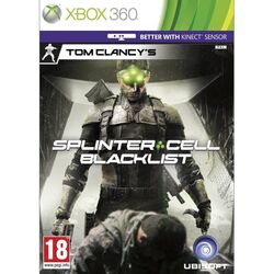 Splinter Cell: Blacklist CZ[XBOX 360]-BAZAR (použité zboží) na playgosmart.cz