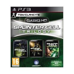 Tom Clancy’s Splinter Cell Trilogy [PS3] - BAZÁR (použitý tovar) na playgosmart.cz