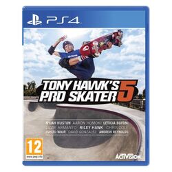 Tony Hawks Pro Skater 5 na playgosmart.cz