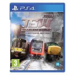 Train Sim World 2020 (Collector 'Edition) na playgosmart.cz