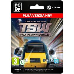 Train Sim World [Steam] na playgosmart.cz