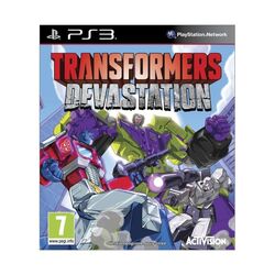 Transformers: Devastation[PS3]-BAZAR (použité zboží) na playgosmart.cz