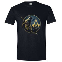 Tričko Assassins Creed Origins Bayek and Logo XXL na playgosmart.cz