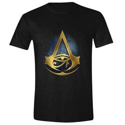 Tričko Assassins Creed Origins Hyroglyphics Logo XXL na playgosmart.cz