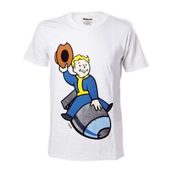 Tričko Fallout 4: Vault Boy Bomber M na playgosmart.cz