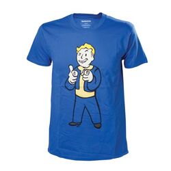 Tričko Fallout 4: Vault Boy Shooting Fingers M na playgosmart.cz