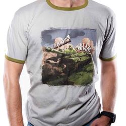 Good Loot T Shirt World of Tanks Comic Tank XL  na playgosmart.cz