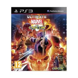 Ultimate Marvel vs. Capcom 3 [PS3] - BAZÁR (použitý tovar) na playgosmart.cz