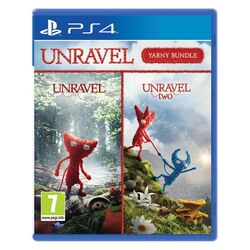 Unravel (Yarny Bundle) [PS4] - BAZÁR (použitý tovar) na playgosmart.cz