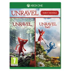 Unravel (Yarny Bundle) [XBOX ONE] - BAZÁR (použitý tovar) na playgosmart.cz