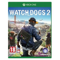 Watch_Dogs 2 CZ[XBOX ONE]-BAZAR (použité zboží) - foto | playgosmart.cz